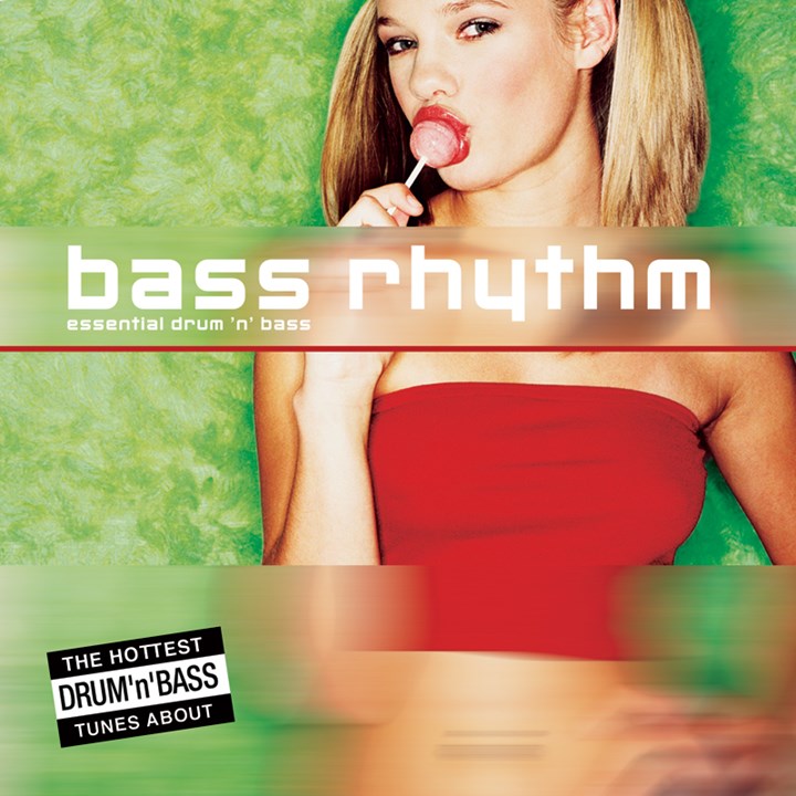 Bass Rhythm - Essential Drum ‘n’ Bass CD