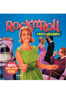 Rock ‘n’ Roll Party Megamix CD