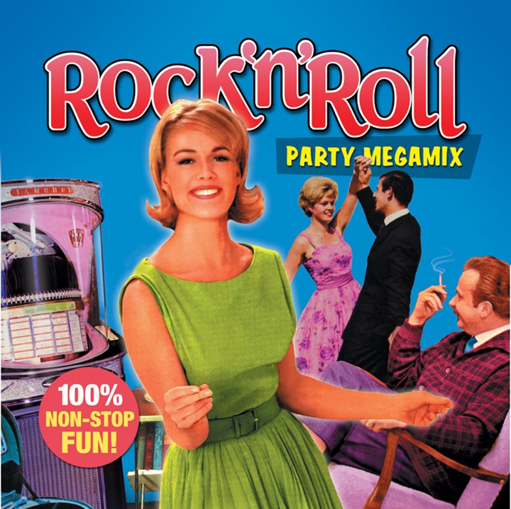 Rock ‘n’ Roll Party Megamix CD