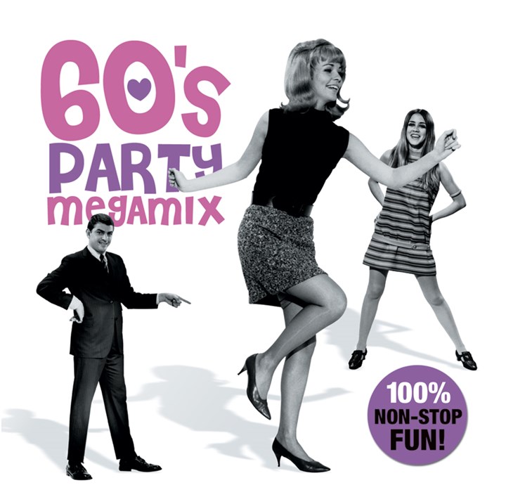 60’s Party Megamix CD