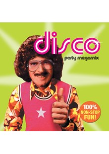 Disco Party Megamix CD