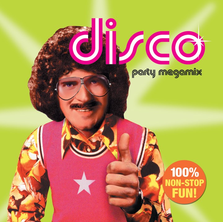 Disco Party Megamix CD