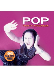 Pop Party Megamix CD