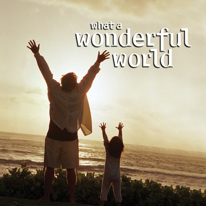 What A Wonderful World CD