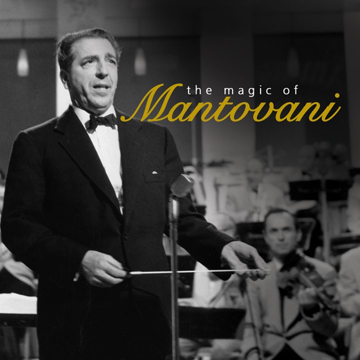 Magic of Mantovani CD