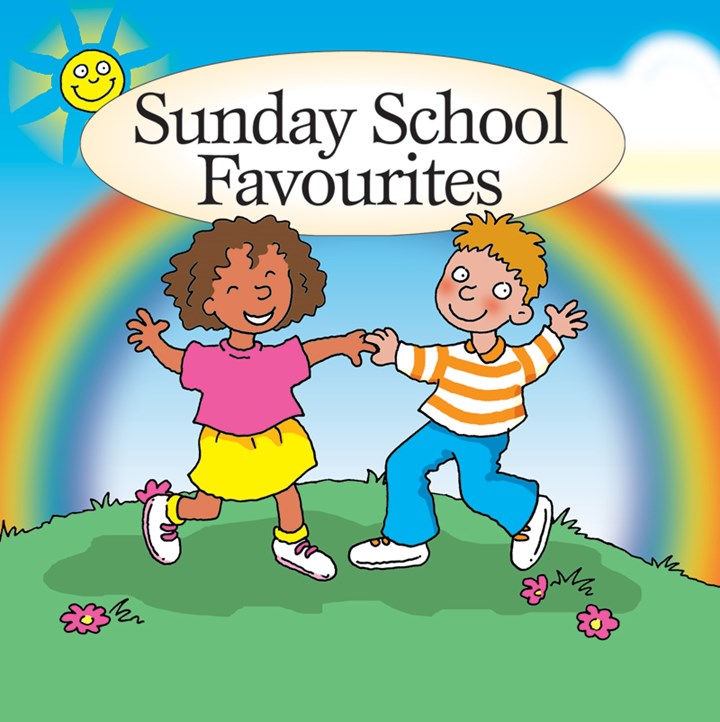Sunday School Favourites CD