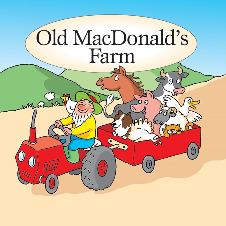 Old MacDonald’s Farm CD Duke Video