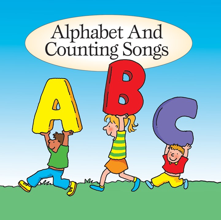 Alphabet & Counting Songs CD