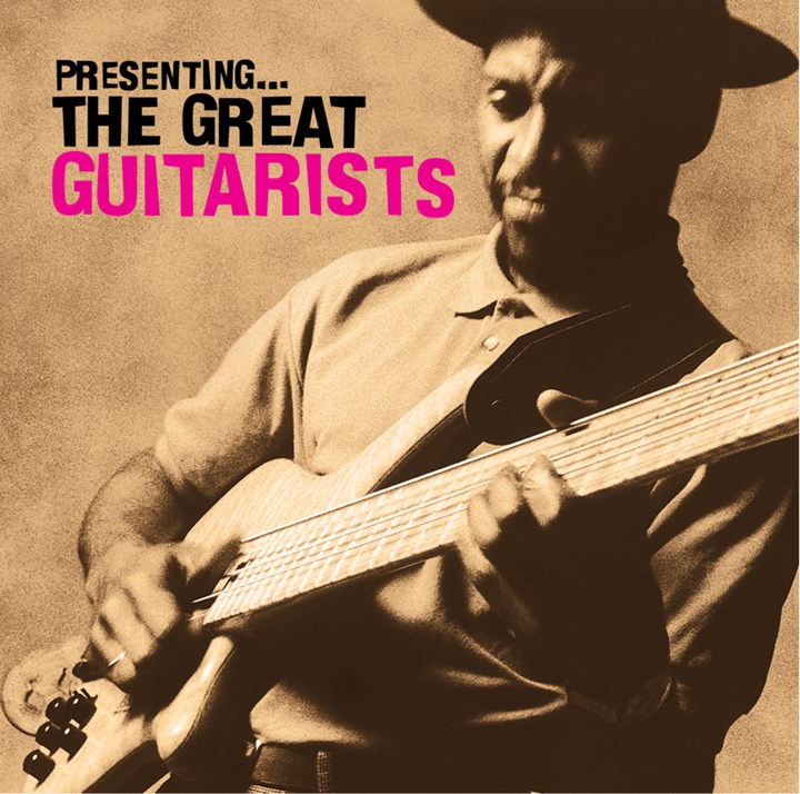 Presenting -The Great Guitarists CD