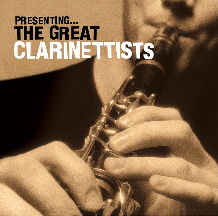 Presenting -The Great Clarinettists CD