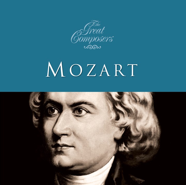Great Composers - Mozart CD