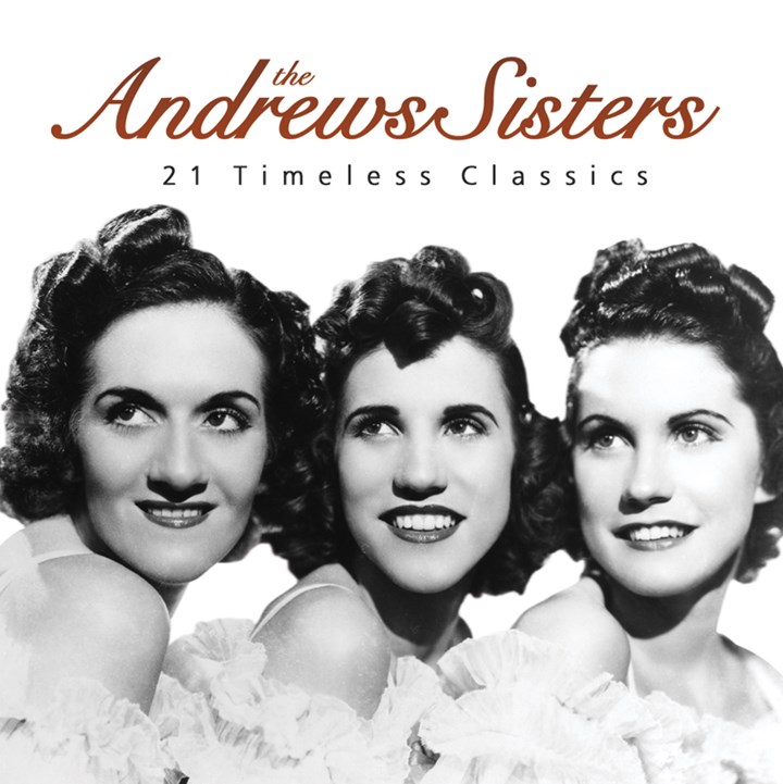 The Andrews Sisters (Vol 2) CD