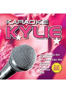 Karaoke Kylie CD
