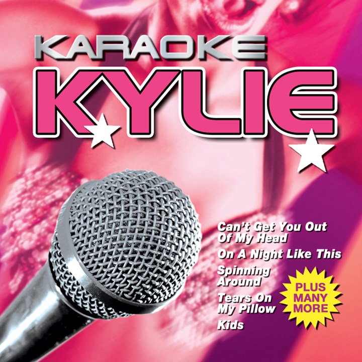Karaoke Kylie CD