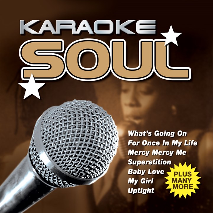 Karaoke Soul CD