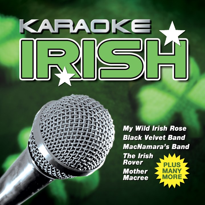Karaoke Irish CD