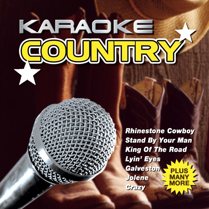 Country Karaoke CD