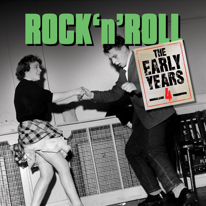 Rock ‘n’ Roll Early Years (4) CD