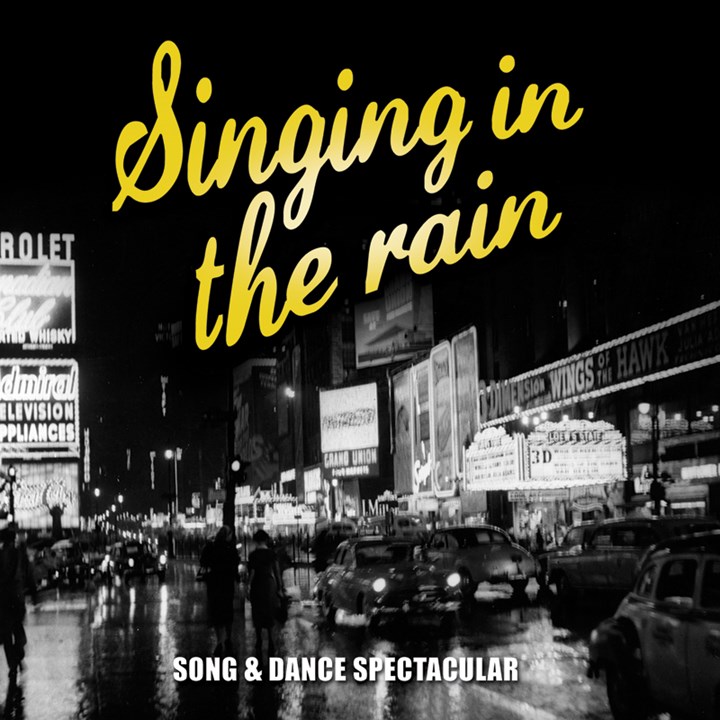 Singing In The Rain - Dance Music From The Classic Movies CD