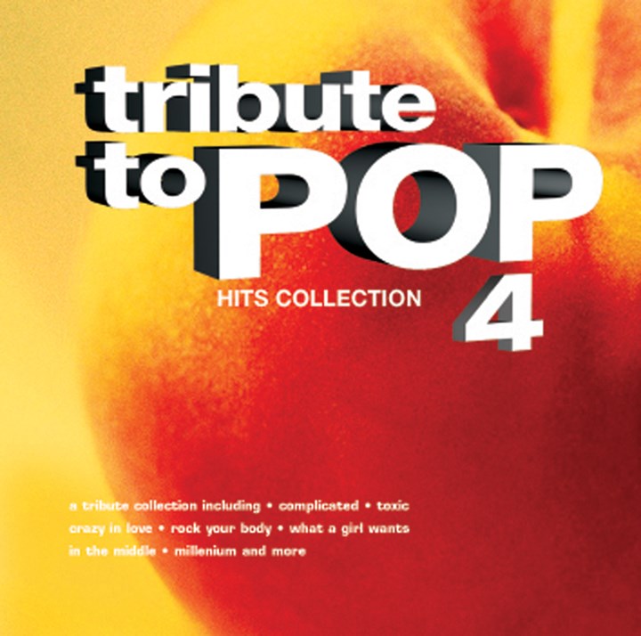 Tribute To Pop – Hits Collection 4 CD