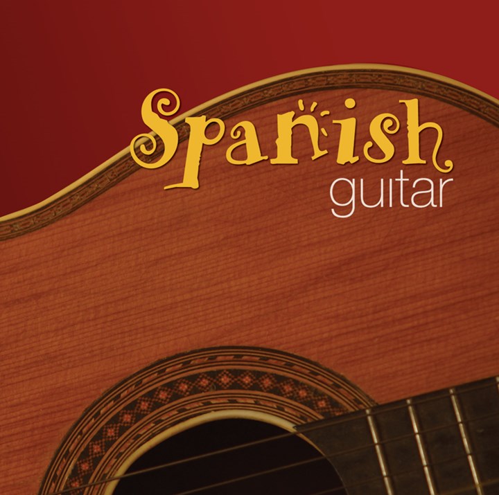 Spanish Guitar CD