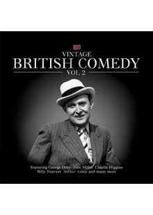 Vintage British Comedy Vol.2 CD