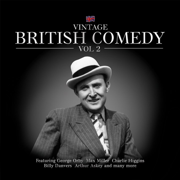 Vintage British Comedy Vol.2 CD