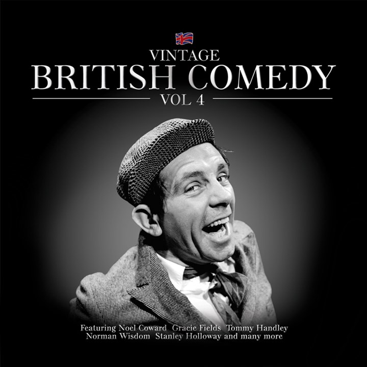 Vintage British Comedy Vol.4 CD