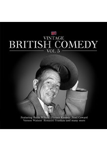 Vintage British Comedy Vol.5 CD