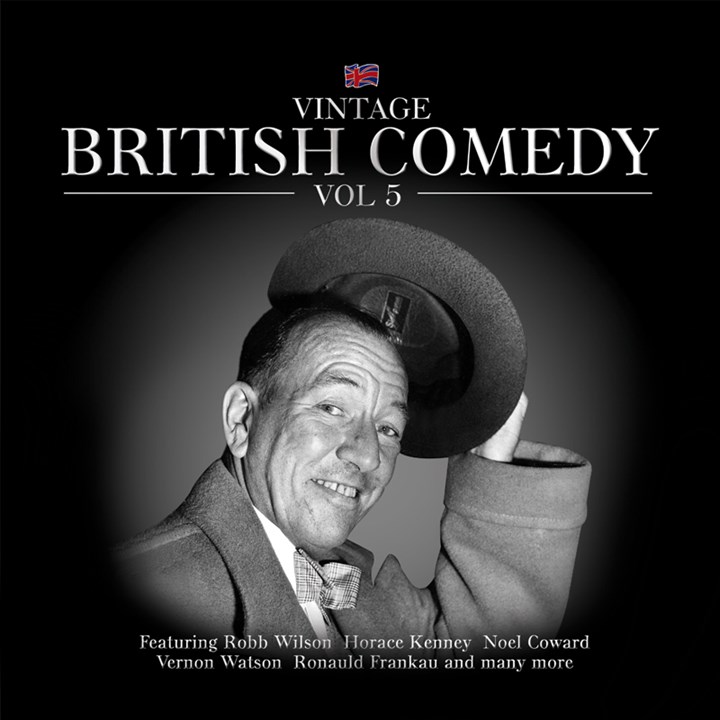 Vintage British Comedy Vol.5 CD