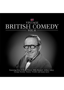 Vintage British Comedy Vol.6 CD
