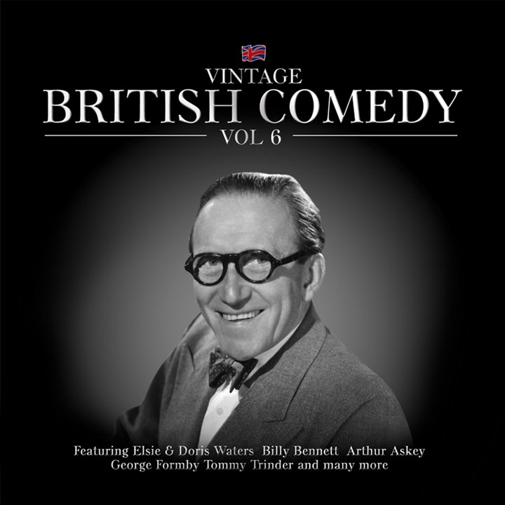 Vintage British Comedy Vol.6 CD