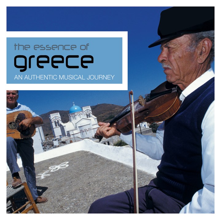 Essence of - Greece CD