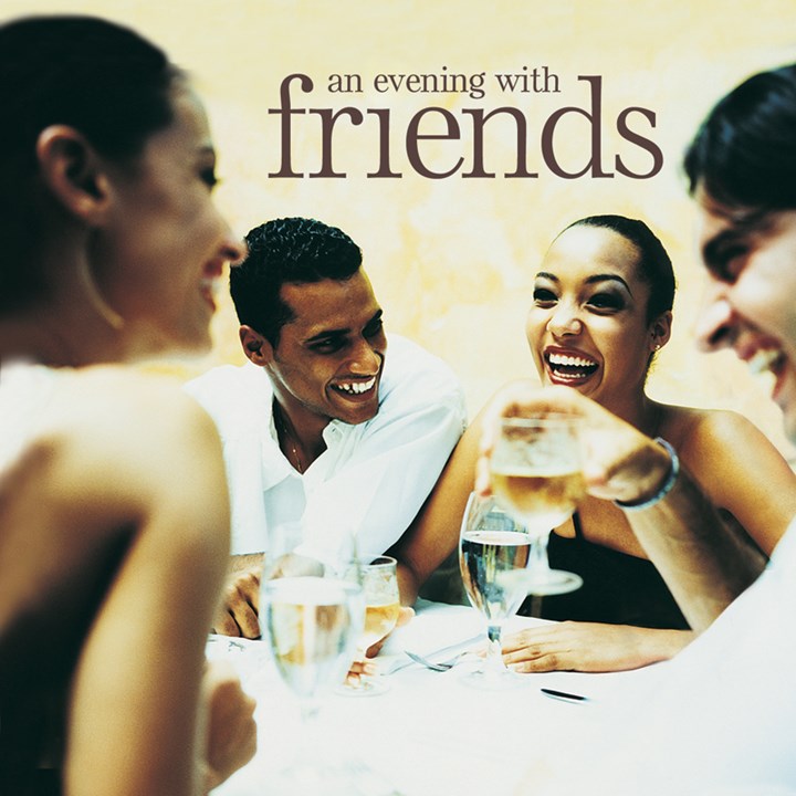 An Evening With Friends CD