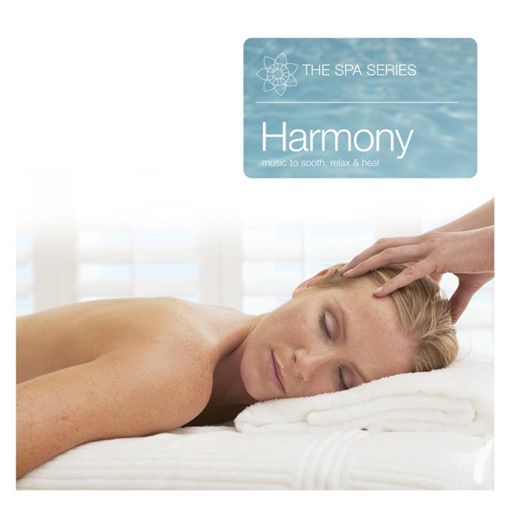 Spa Series - Harmony CD