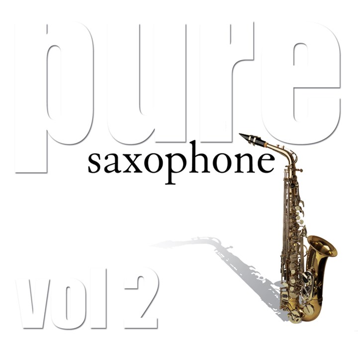 Pure Saxophone (Vol 2) CD