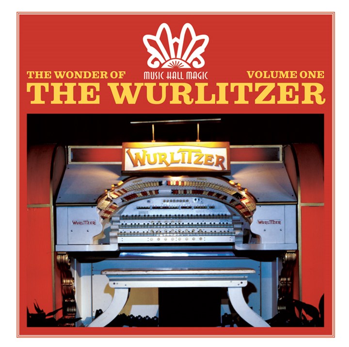Music Hall Magic - The Wonder Of The Wurlitzer (Vol 1) CD