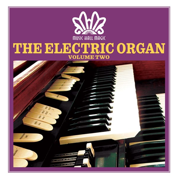 Music Hall Magic The Electric Organ (Vol 2) CD Duke Video