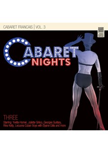 Cabaret Nights - Cabaret Francais Performance 3 CD
