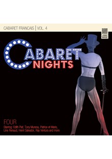 Cabaret Nights - Cabaret Francais Performance 4 CD