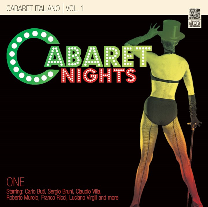Cabaret Nights - Cabaret Italiano Performance 1 CD