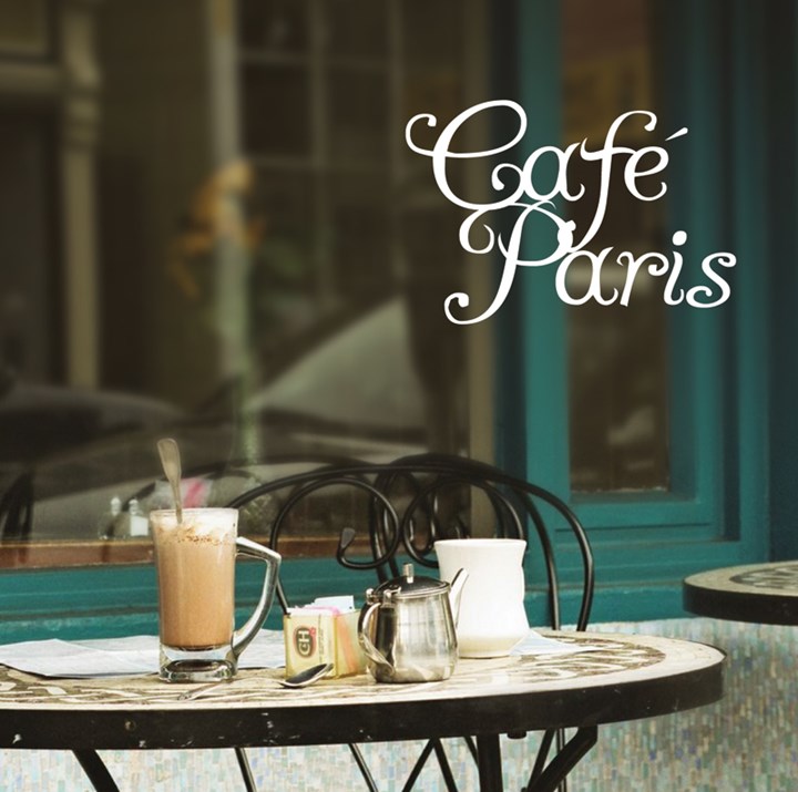 Café Paris CD