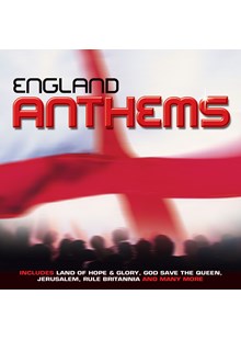 England Anthems CD