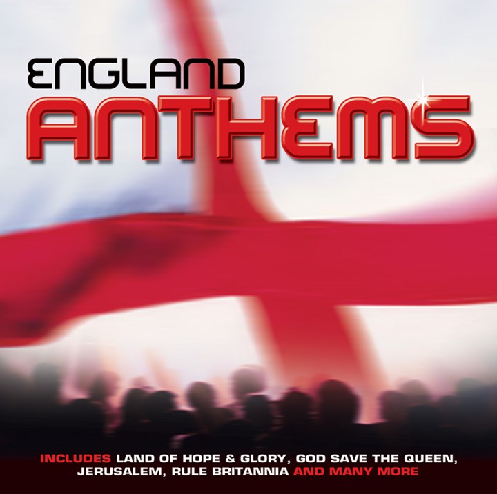 England Anthems CD