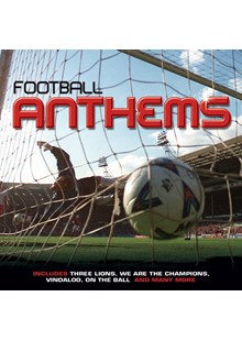 Football Anthems CD