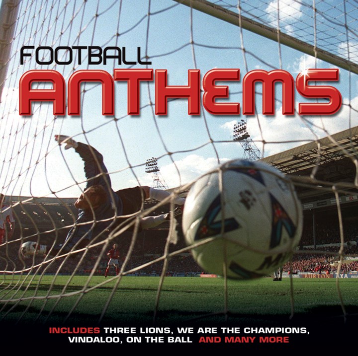 Football Anthems CD