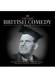 Vintage British Comedy Vol.8 CD