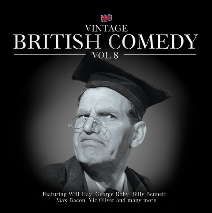 Vintage British Comedy Vol.8 CD