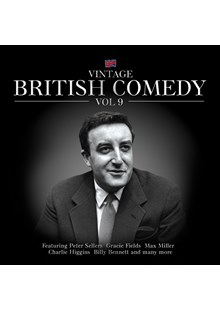 Vintage British Comedy Vol.9 CD