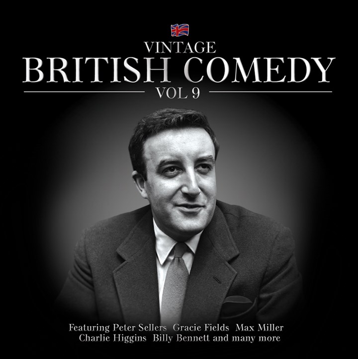 Vintage British Comedy Vol.9 CD